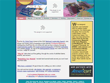 Tablet Screenshot of enchantedwebsites.com